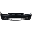 2002 Honda Accord Value Package - Front Primed Bumper Cover, Sedan