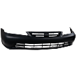 2002 Honda Accord Value Package - Front Primed Bumper Cover, Sedan