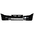 2002 Honda Accord Value Package - Front Primed Bumper Cover, Sedan