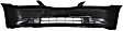 Front Primed Bumper Cover, Coupe/Sedan, USA Built Vehicle, CAPA CERTIFIED