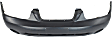 Front Primed Bumper Cover, Sedan