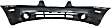 Front Primed Bumper Cover, Sedan