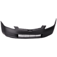 Front Primed Bumper Cover, Sedan, CAPA CERTIFIED
