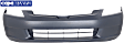 Front Primed Bumper Cover, Sedan, CAPA CERTIFIED