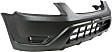 Front Textured Bumper Cover, 4 Cyl., 2.4L Engine, USA Built Vehicle, CAPA Certified