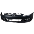 2003 Honda Accord LX - Front Primed Bumper Cover,  5-Speed, Transaxle, Manual Transmission, Coupe