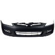 2003 Honda Accord LX - Front Primed Bumper Cover,  5-Speed, Transaxle, Manual Transmission, Coupe