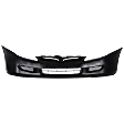 2003 Honda Accord LX - Front Primed Bumper Cover,  5-Speed, Transaxle, Manual Transmission, Coupe