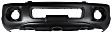 Front Primed Bumper Cover, With Side Marker Holes And Retainer, CAPA Certified