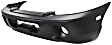 Front Primed Bumper Cover, With Side Marker Holes And Retainer, CAPA Certified