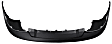 Front Primed Bumper Cover, With Side Marker Holes And Retainer, CAPA Certified