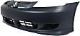 Front Primed Bumper Cover, Hybrid Model
