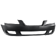 Front Primed Bumper Cover, With Fog Light Holes
