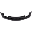 Front Primed Bumper Cover, Touring Model, With Fog Light Holes and Parking Aid Sensor Holes