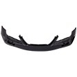 Front Primed Bumper Cover, Touring Model, With Fog Light Holes and Parking Aid Sensor Holes