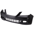 Front Primed Bumper Cover, Touring Model, With Fog Light Holes and Parking Aid Sensor Holes