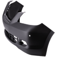 Front Primed Bumper Cover, Touring Model, With Fog Light Holes and Parking Aid Sensor Holes