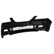 Front Primed Bumper Cover, Touring Model, With Fog Light Holes and Parking Aid Sensor Holes