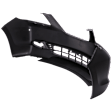 Front Primed Bumper Cover, Touring Model, With Fog Light Holes and Parking Aid Sensor Holes