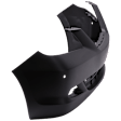 Front Primed Bumper Cover, Touring Model, With Fog Light Holes and Parking Aid Sensor Holes