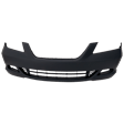 Front Primed Bumper Cover, Touring Model, With Fog Light Holes and Parking Aid Sensor Holes, CAPA Certified