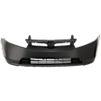 2007 Honda Civic - Front Primed Bumper Cover, Sedan