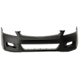 2007 Honda Accord - Front Primed Bumper Cover, Sedan