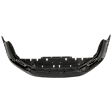 2007 Honda Accord - Front Primed Bumper Cover, Sedan