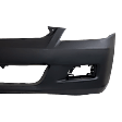 Front Primed Bumper Cover, Sedan, CAPA Certified