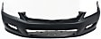 Coupe Front Primed Bumper Cover, CAPA Certified