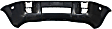 Front Primed Bumper Cover, 2.7L Engine, With Fog Light and Side Marker Holes