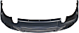 Front Primed Bumper Cover, 2.7L Engine, With Fog Light and Side Marker Holes