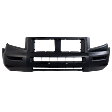 Front Primed Bumper Cover, With Molding Holes, CAPA Certified