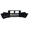 Front Primed Bumper Cover, With Molding Holes, CAPA Certified