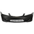 Front Primed Bumper Cover, Coupe/Sedan