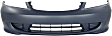 Front Primed Bumper Cover, Coupe/Sedan, CAPA CERTIFIED