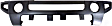 2006-2010 Hummer H3 - Front Textured Bumper Cover