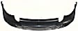 Front Primed Bumper Cover, 2.0L Engine, With Fog Light Holes, Without Side Marker Holes