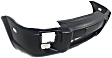 Front Primed Bumper Cover, 2.0L Engine, With Fog Light Holes, Without Side Marker Holes, CAPA Certified