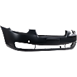 Front Primed Bumper Cover, 4 Cyl., 1.6L Engine, CAPA Certified