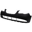Front Primed Bumper Cover, Sedan
