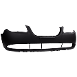 Front Primed Bumper Cover, Sedan