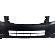 2008 Honda Accord - Front Primed Bumper Cover, Sedan