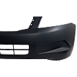 2008 Honda Accord - Front Primed Bumper Cover, Sedan