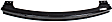 Front Bumper Reinforcement, Steel, 6 Cyl., 3.5L Engine
