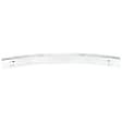 Front Bumper Reinforcement, Aluminum