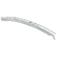 Front, Driver Side Bumper Bracket, Side Stiffener