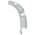 Front, Driver Side Bumper Bracket, Side Stiffener