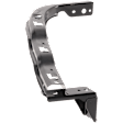 Front, Passenger Side Bumper Bracket, Corner Beam
