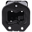 Front, Passenger Side Bumper Bracket